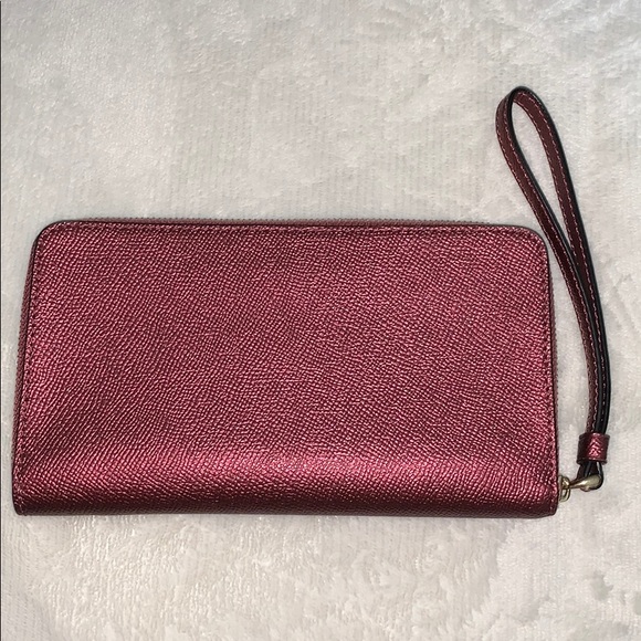 COACH Wristlet Wallet - Picture 2 of 3